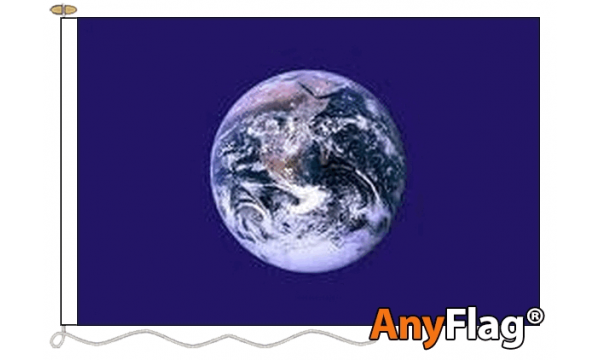 Planet Earth Custom Printed AnyFlag®